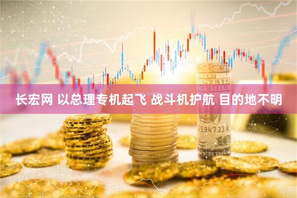 长宏网 以总理专机起飞 战斗机护航 目的地不明