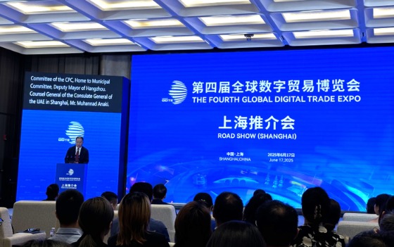 建宝优配 杭州数贸会来沪推介，背后是其向“全球数贸港核心区” 跃升的野心
