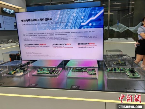 鸿运配资 交互显示龙头加速出海 智能工厂每60秒生产一台整机